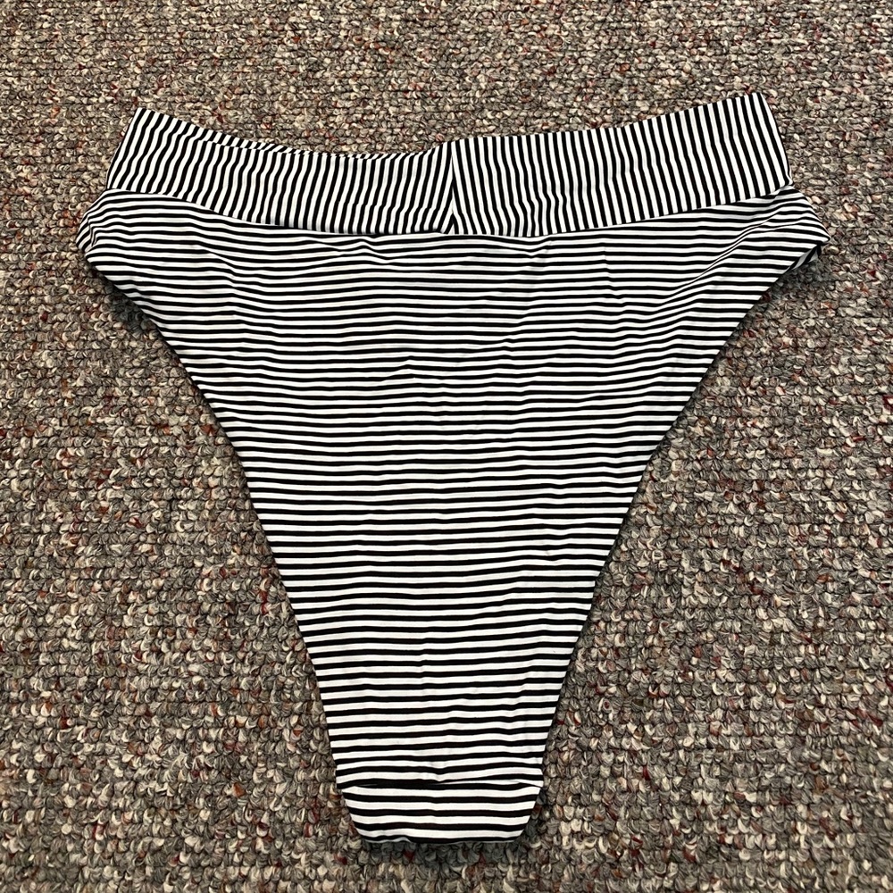 Aerie High Cut cheeky bikini bottom